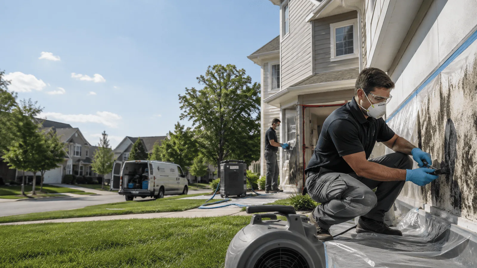 Mold Inspection company in Candler, NC