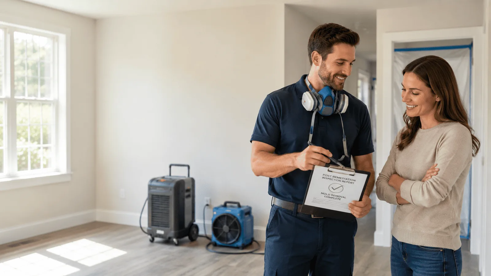 Why choose Mold Inspection in Candler, NC